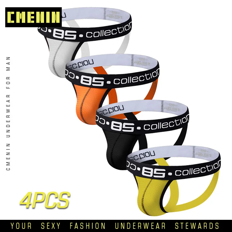 Фирменное Сексуальное нижнее белье для мужчин гей бандаж хлопковые бантики