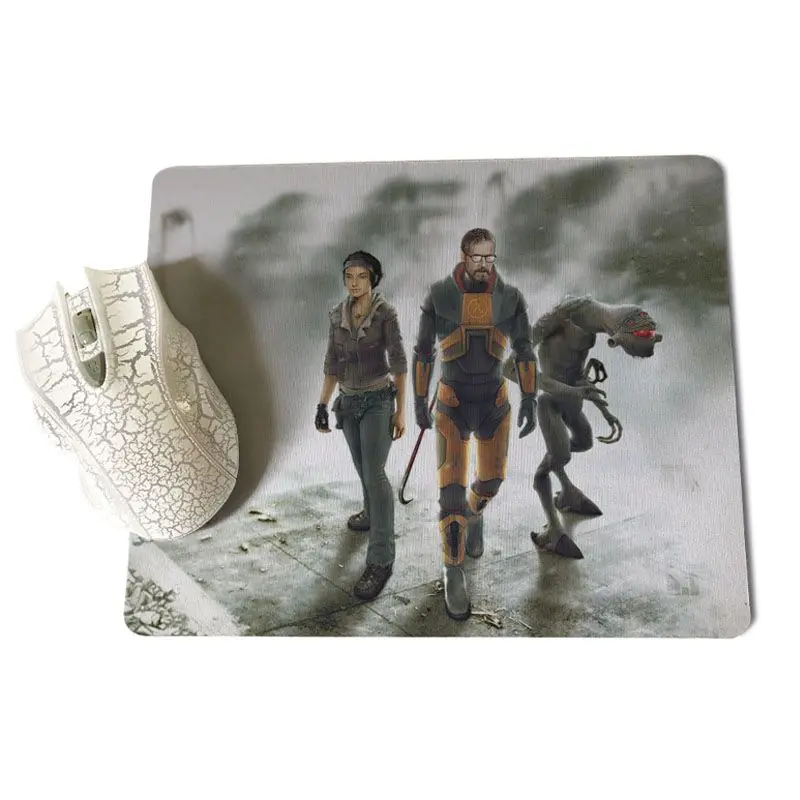 18x22cm MaiYaCa половинная игра 3 коврик для мыши геймер игровые коврики размер для 7,08*8,65 дюймов и 9,83*11,4 дюймов игровые коврики для мыши - Цвет: 18x22cm