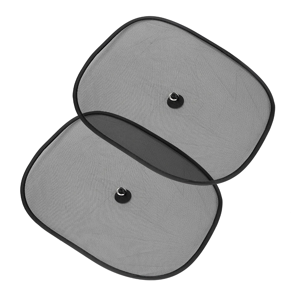 Бесплатная доставка 2 шт. автомобильные шторы солнцезащитный козырек черные