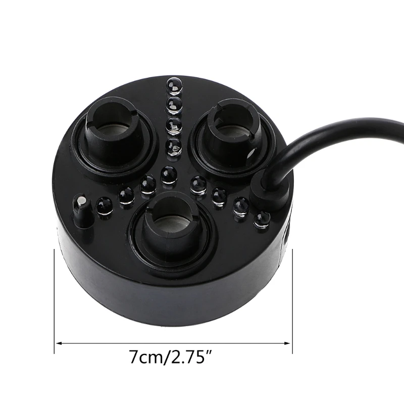 Распылитель ультразвуковой увлажнитель воздуха с 3 головками|Увлажнители