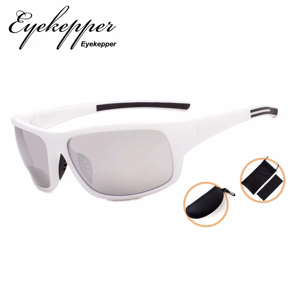 SGS040 Eyekepper двухфокусные солнцезащитные очки для чтения|Мужские чтения| |