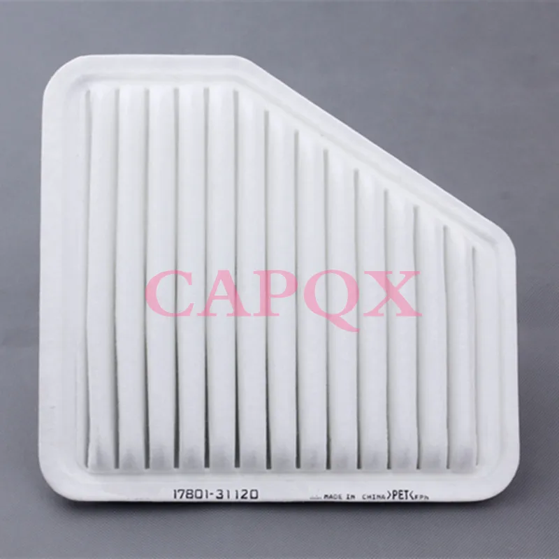 Capqx 5 шт. воздушный фильтр 17801-31120 для ES240/ES350 для Avensis CAMRY PREVIA RAV4 для Toyota ALPHARD/Vellfire VENZA для Scion2006 2007 2008