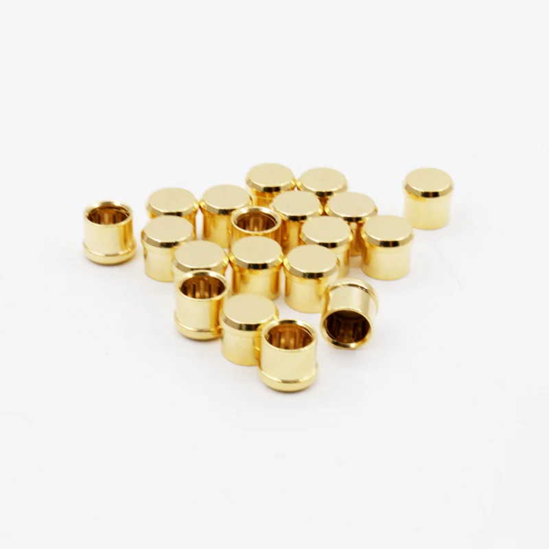 12 шт. медные колпачки с позолоченными контактами|cap cap|cap goldcap plug |
