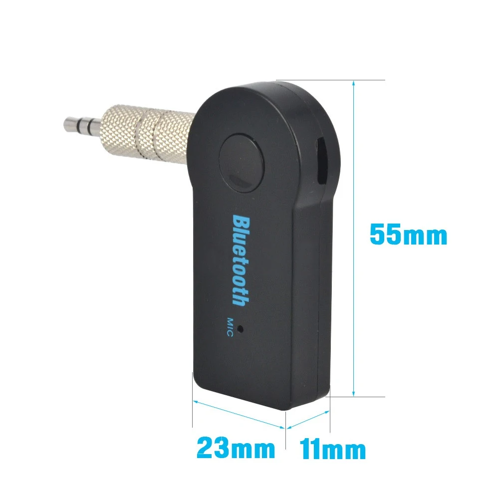Оптовая продажа приемник Bluetooth 3 5 мм потокового A2DP AUX аудио Беспроводной Музыка
