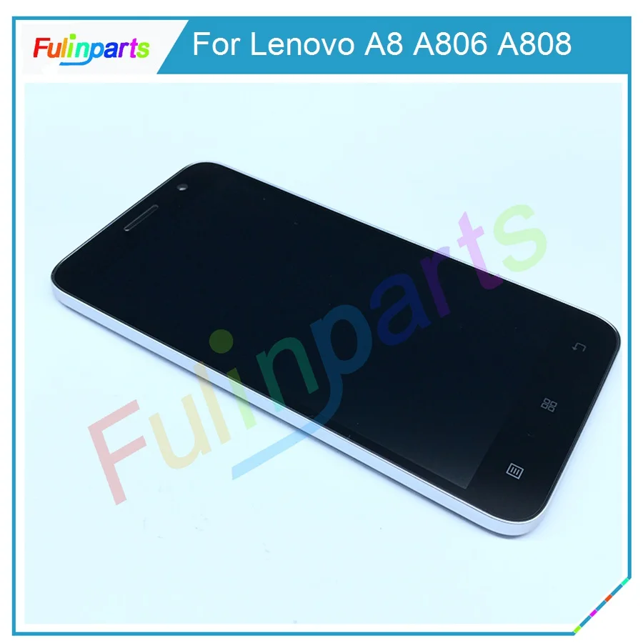 5 0 дюймов для Lenovo A8 A806 A808 A808T ЖК дисплей с кодирующий преобразователь сенсорного