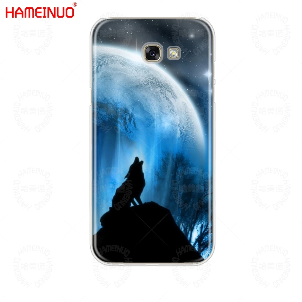 73757 ВОЛКА ЖИВОТНЫХ сотового телефона чехол КРЫШКА ДЛЯ samsung Galaxy A3 A310 A5 A510 A7 A8 A9 - Цвет: 73757