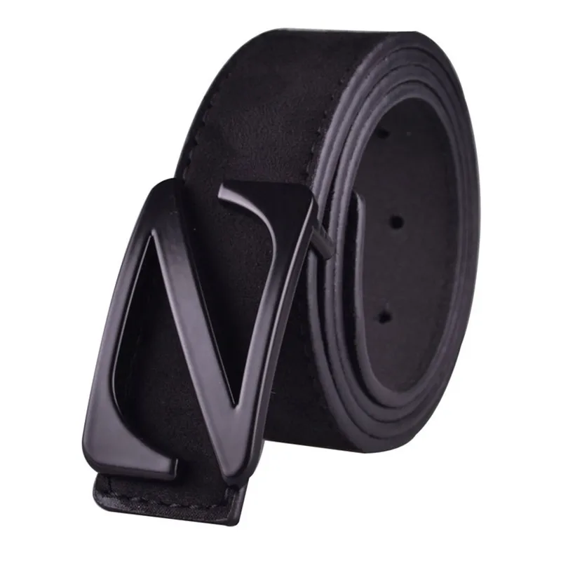 Мужской замшевый ремень с Z образной пряжкой в деловом стиле|jeans belt|male beltbelt business |