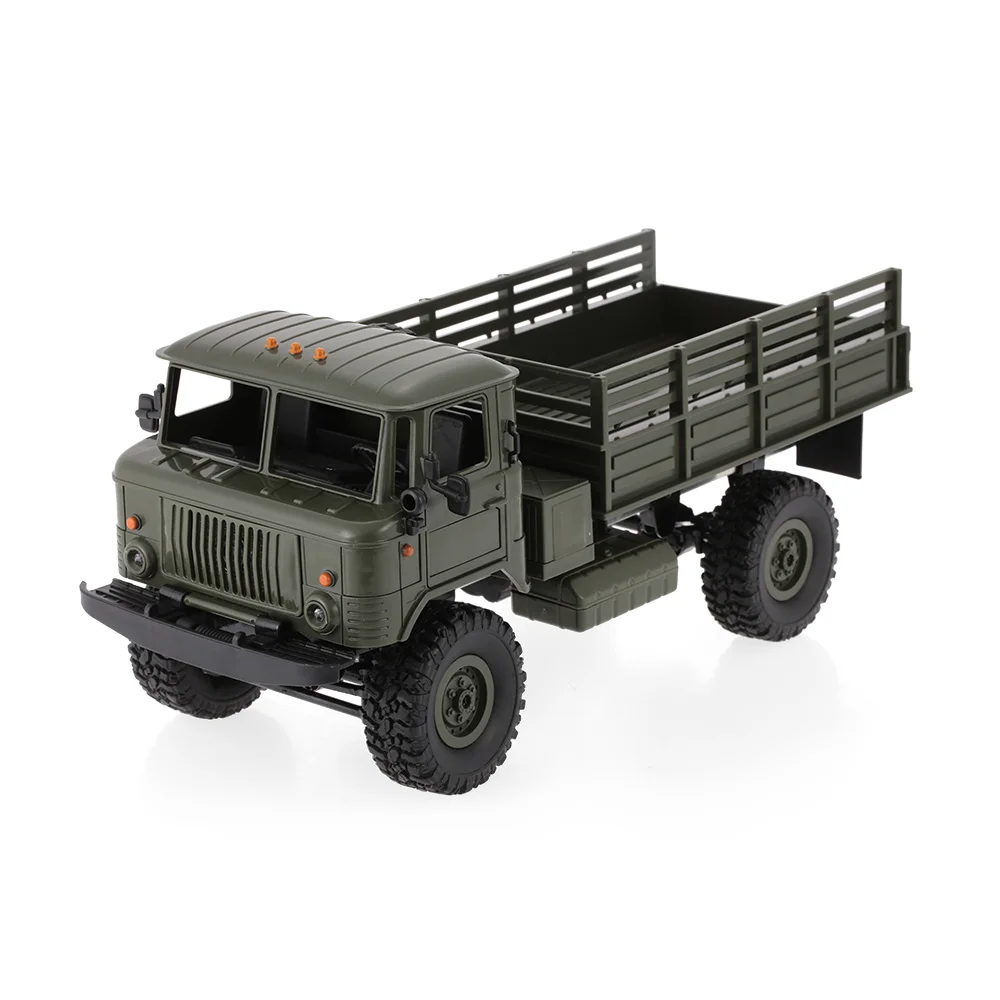 Militar Car LKW Радиоуправляемый автомобиль с двигателем и сервоприводом 1/16|Детали