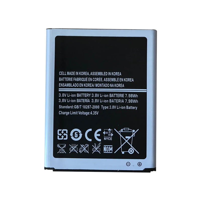 OHD Оригинальный Новый EB L1G6LLU аккумулятор для samsung Galaxy S3 III GT i9300 i9308 i9305 i747 i535 L710 T999 с