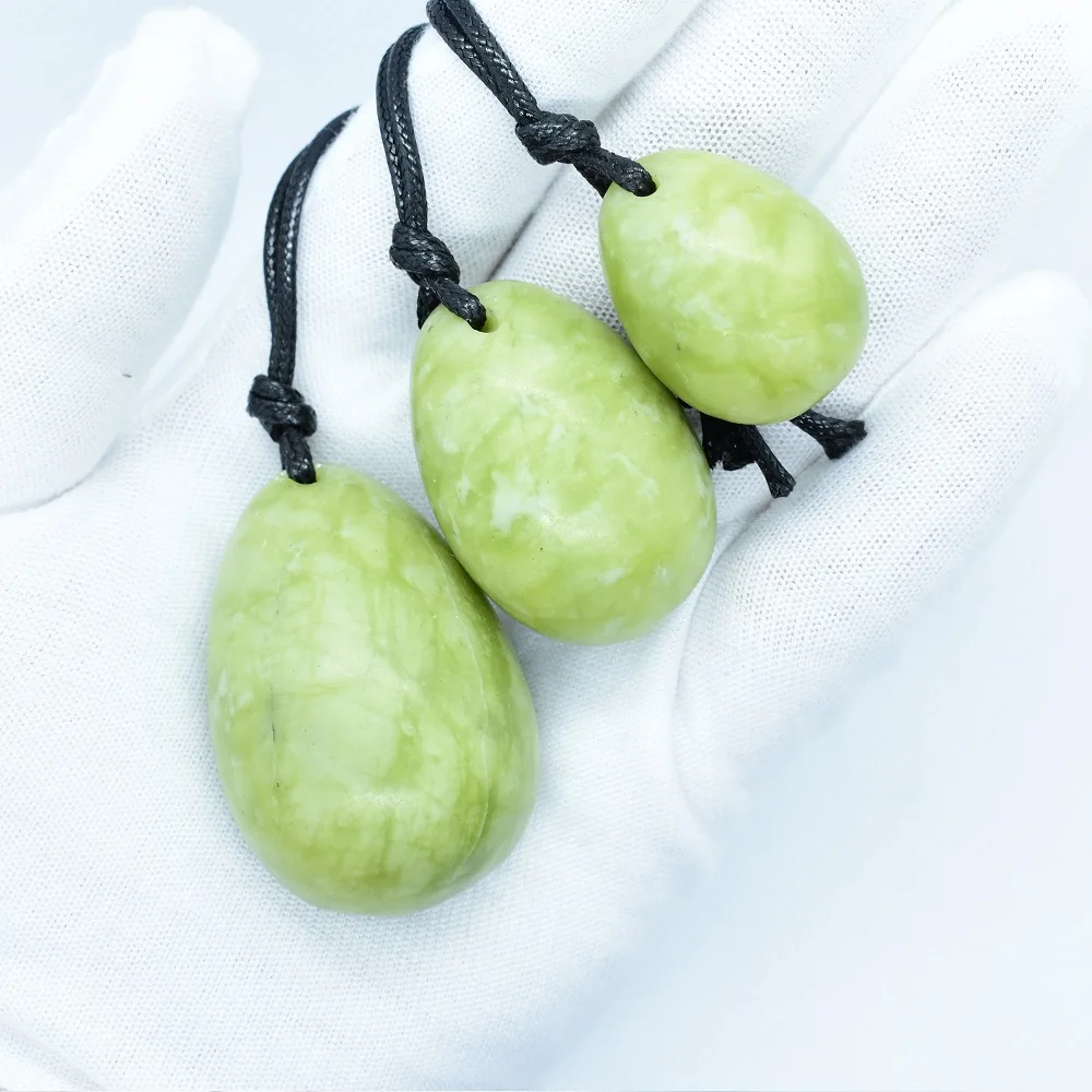 Яйцо кегеля для женщин 3 шт./компл. Кегеля тазового дна мышц упражнений Яни