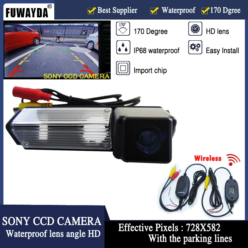

Камера заднего вида FUWAYDA HD CCD с ночным видением для Mitsubishi Challenger Grandis