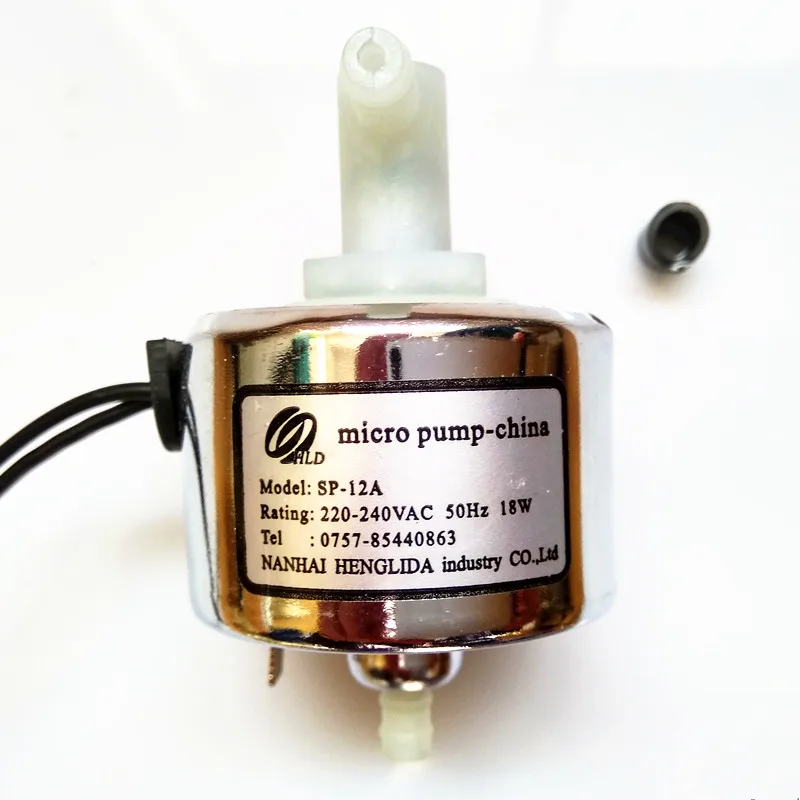 Паровой насос SP 12A напряжение 220 240VAC 50HZ мощность 18 Вт|steam pump|pump pumppower pump |