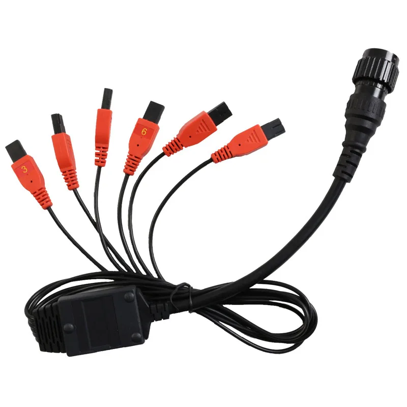 Заводской Оригинальный специальный импульсный соединительный провод от 1 до 6