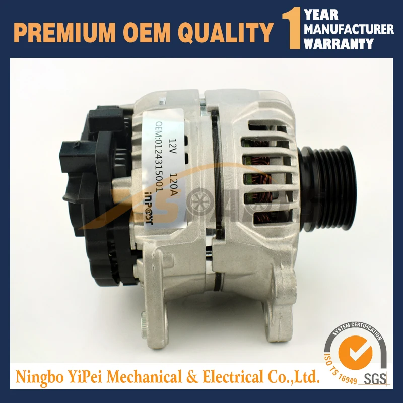 0124325088 0124325149 LRB473 Новый генератор для VW Golf Jetta Beetle AUDI TT купе QUATTRO|alternator|alternator audialternator