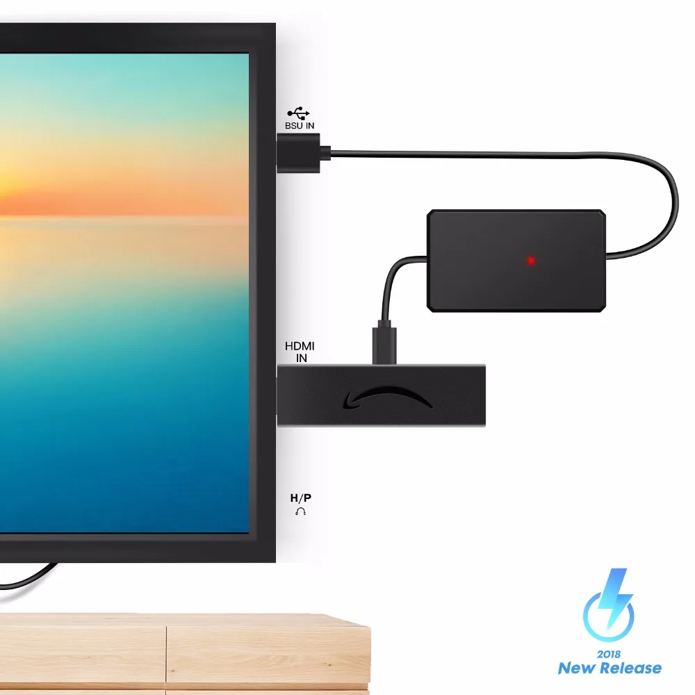 Myriann новый для Amazon Fire tv USB кабель питания не нужен адаптера переменного