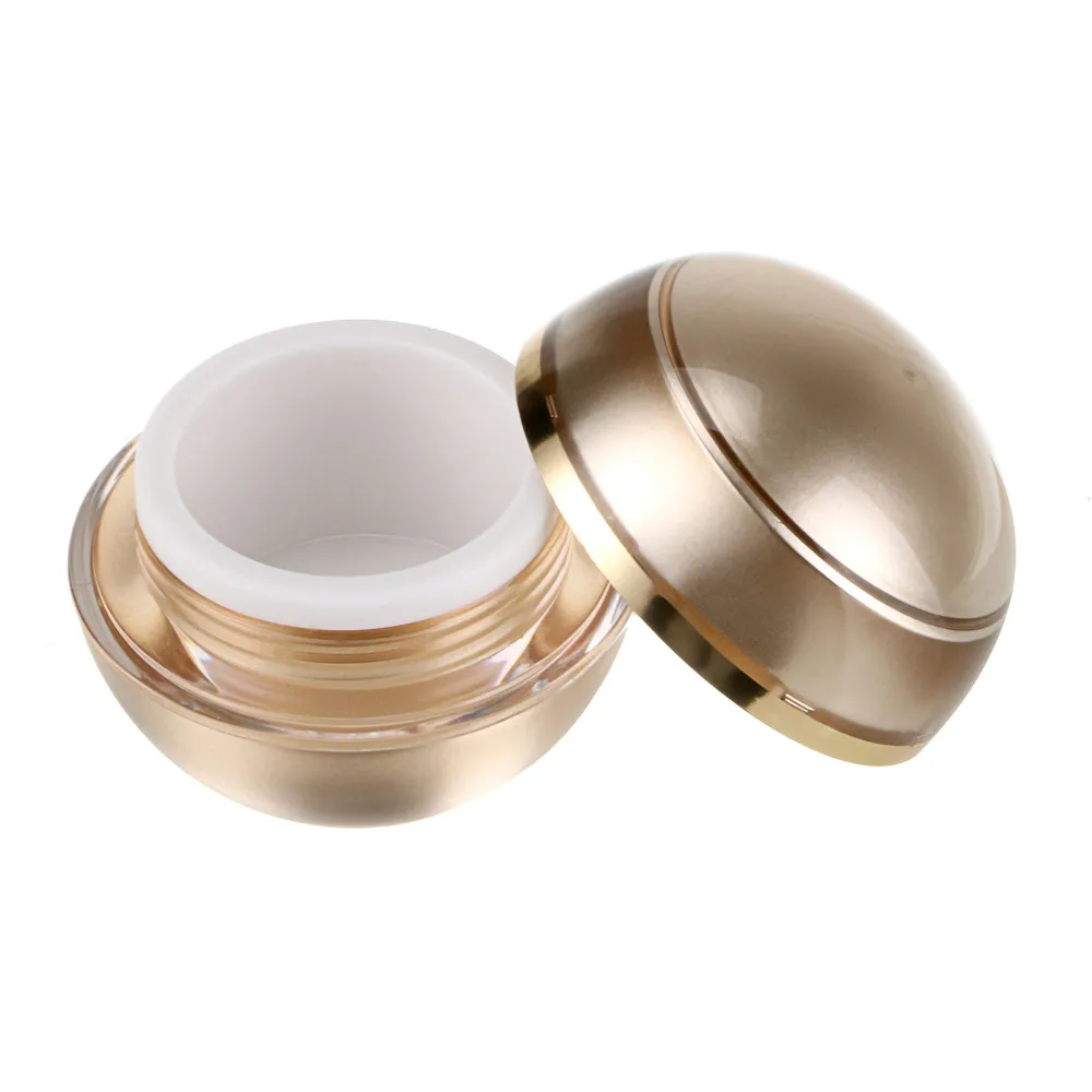 5 шт г многоразовые бутылки пластиковая пустая банка для макияжа горшок дорожный