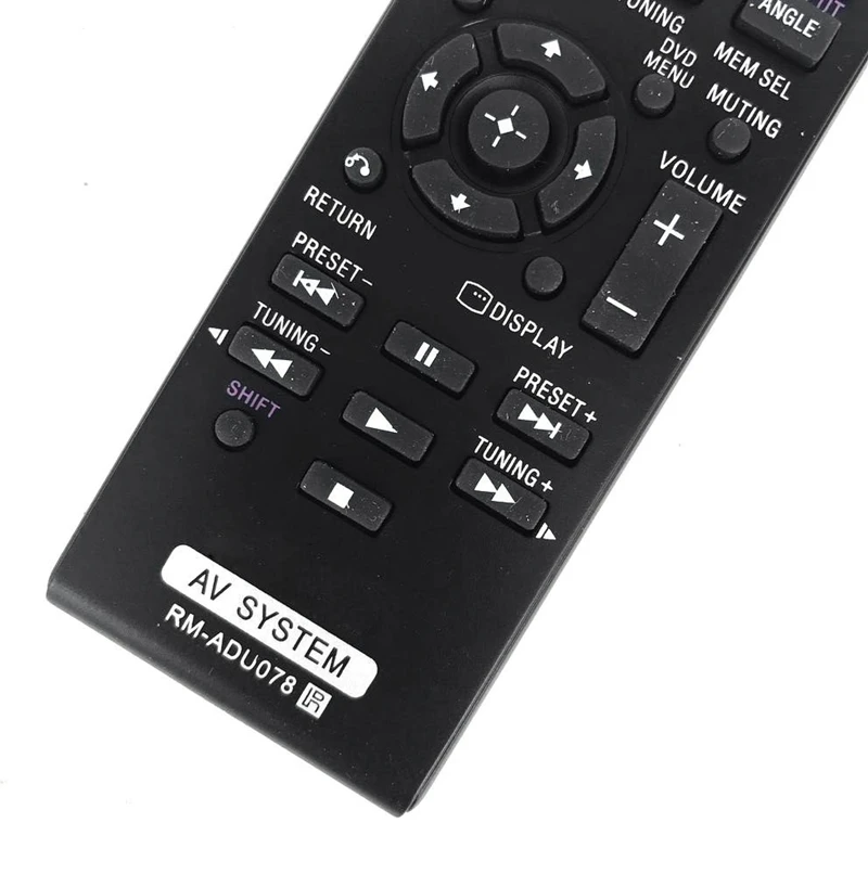 Новый для sony RM ADU078 аудио/видео пульт дистанционного управления DAVDZ170 DAVDZ175