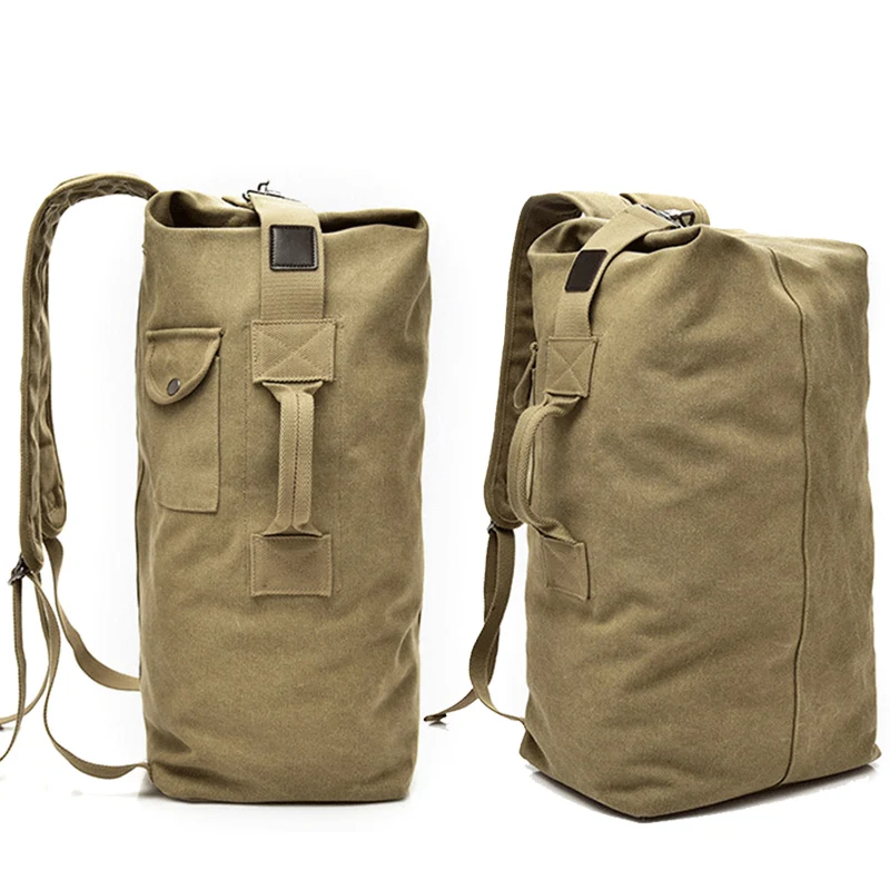 Тканевые дорожные Для мужчин рюкзаки большой Ёмкость Горный рюкзак мужской