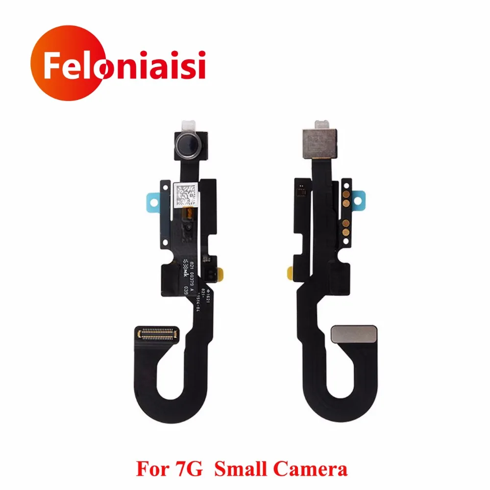 10pcs/lot High Quality For iPhone 7G 7 Plus Front Small Facing Camera Lens Right Proximity Sensor Flex Cable | Мобильные телефоны и