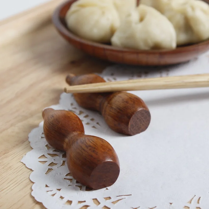 50 шт./лот деревянный держатель для палочек подставка китайских стойка отдыха