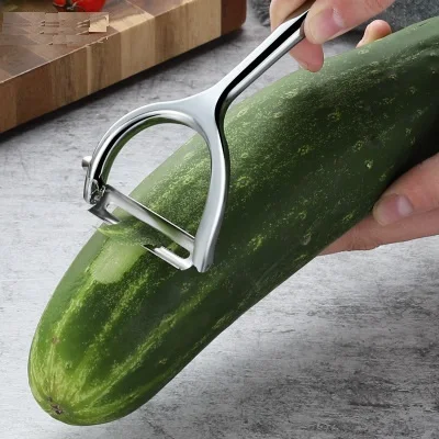 Copper-Plated Top-Quality Zinc alloy Peeler Super Sharp Durable Vegetable and Fruit for Potato Carrot Apple Tomato | Дом и сад