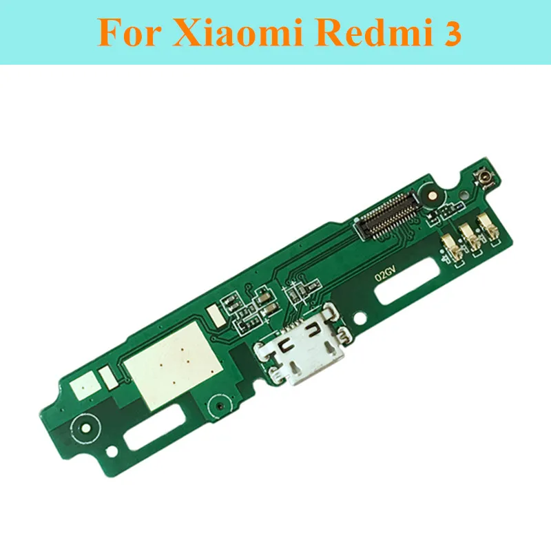 Оригинальный USB порт для зарядки док станции гибкий кабель Xiaomi redmi 3/3S Micro Charger plug