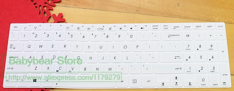 Силиконовая защита для ноутбука Asus K551 K551L K551LA K551LB K551LN 15 6 дюйма | Компьютеры и офис
