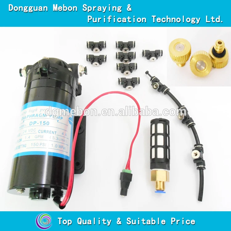 Фототуманная машина с насосом 0 15 фунт/кв. Дюйм л/мин отверстием мм системы