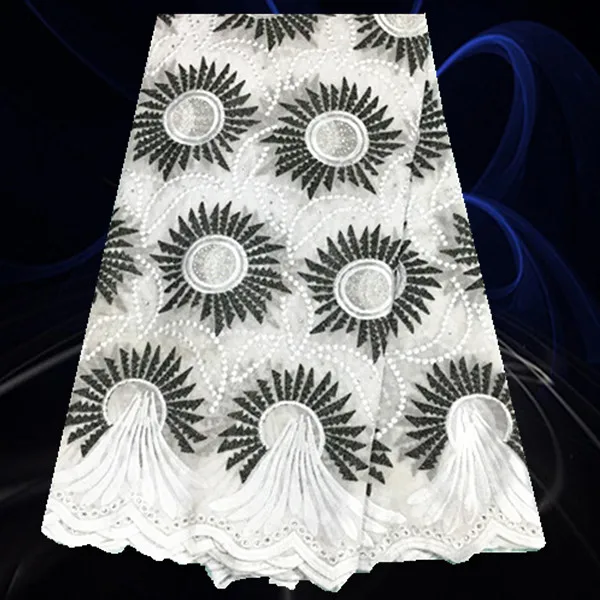 SHL43 Free Shipping Factory Price Swiss Voile Lace Material Fashionable African 100%Cotton Fabric For Wedding Dress | Дом и сад