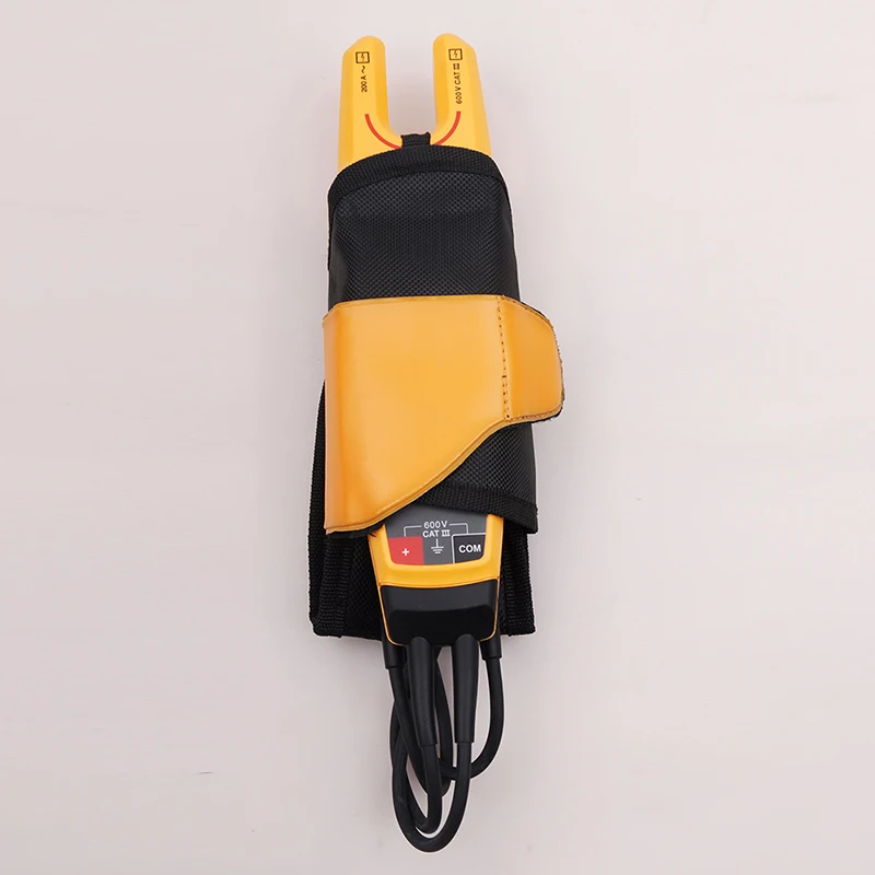 Fluke T6 600 зажим непрерывность тока Электрический тестер бесконтактные Клещи для