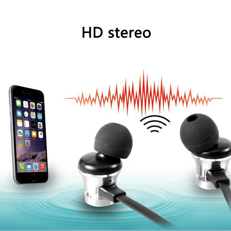 Спортивные Bluetooth-наушники беспроводные наушники для бега стереонаушники с супер