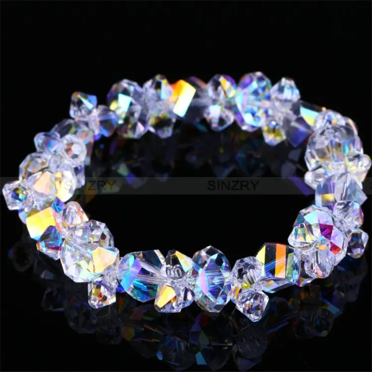 Sinzry Jewelry ручной кристалл Браслеты импортируется из хрусталя DIY Люкс Шарм Браслеты себе ювелирные изделия