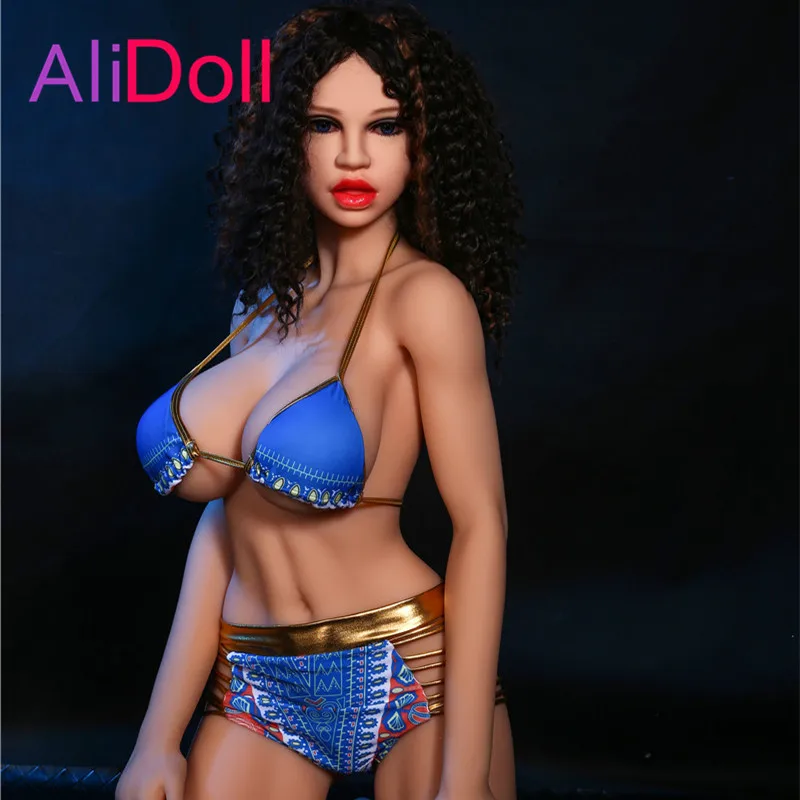 ALIDOLL 168 см (5 51 фут) Африканская загар кожа настоящая Силиконовая секс-кукла для