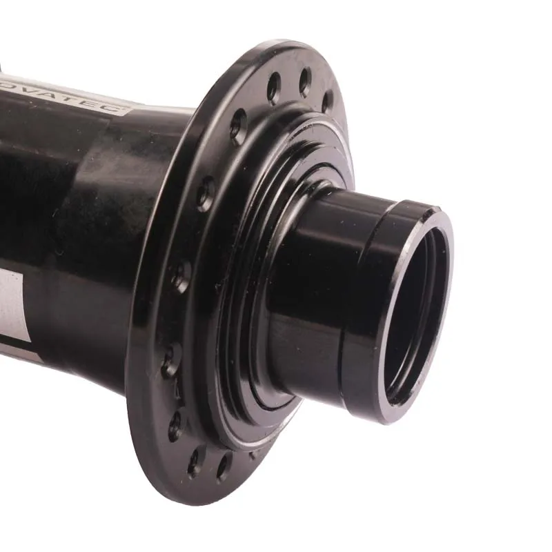 Novatec DH41SB DH61SB 20 мм DH диск ПЕРЕДНЯЯ СТУПИЦА 32H и 36H черный красный 110 мм