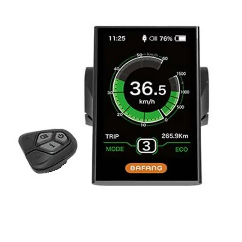 Бесплатная доставка дисплей 8FUN BAFANG DP C18 с USB-портом для центрального двигателя BBS |