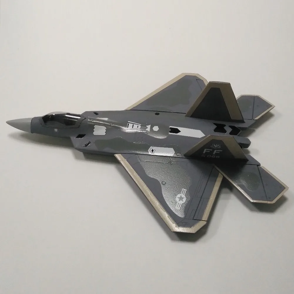 Радиоуправляемый самолет F22 50 мм | Игрушки и хобби