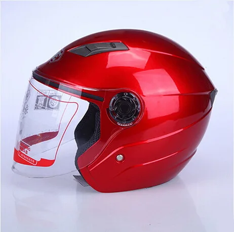 Модный летний мотоциклетный шлем унисекс YOHE на половину лица 2019 мотоциклетные