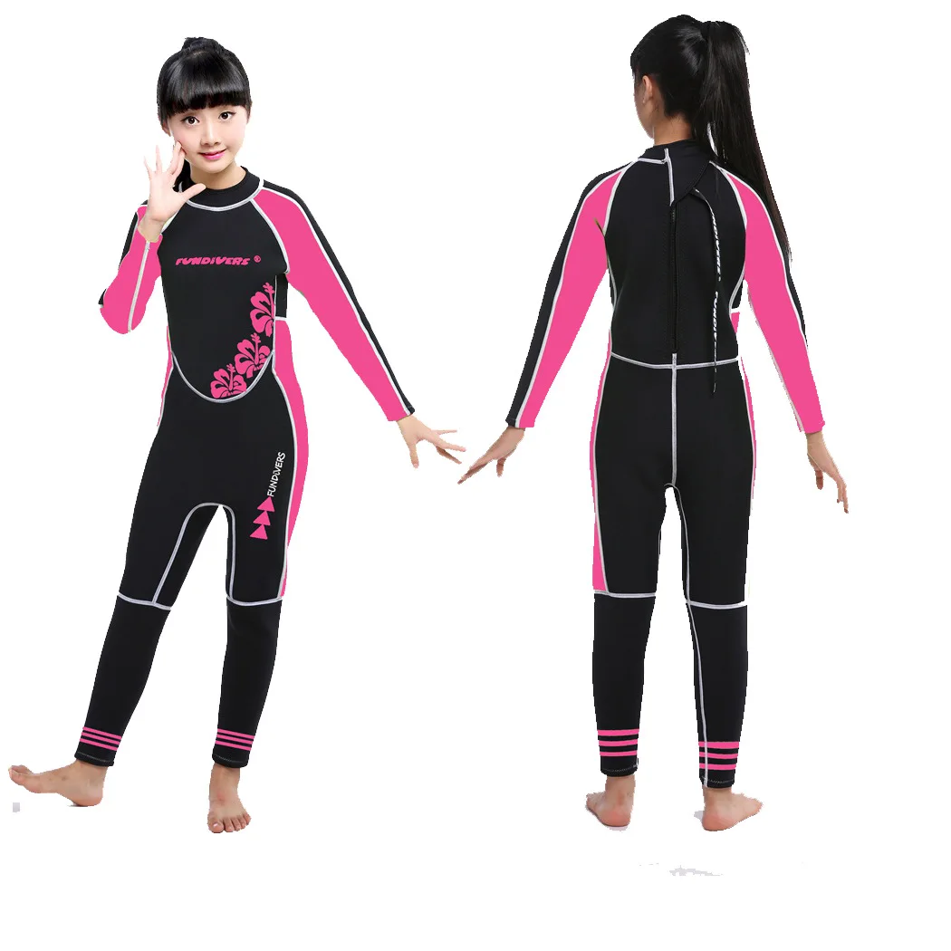 2019 новый детский костюм для дайвинга 2 5 мм неопреновый гидрокостюм детей