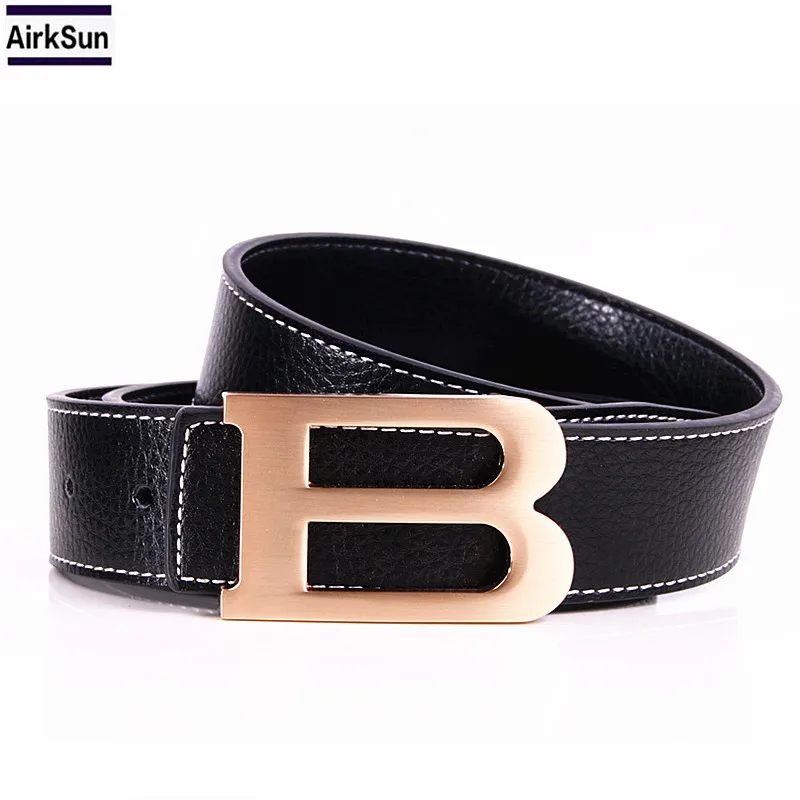 

B Buckle Belt ceinture femme High quality Designer Famous Brand Luxury Belts Men Women Female Waist Strap genuine Leather Alloy