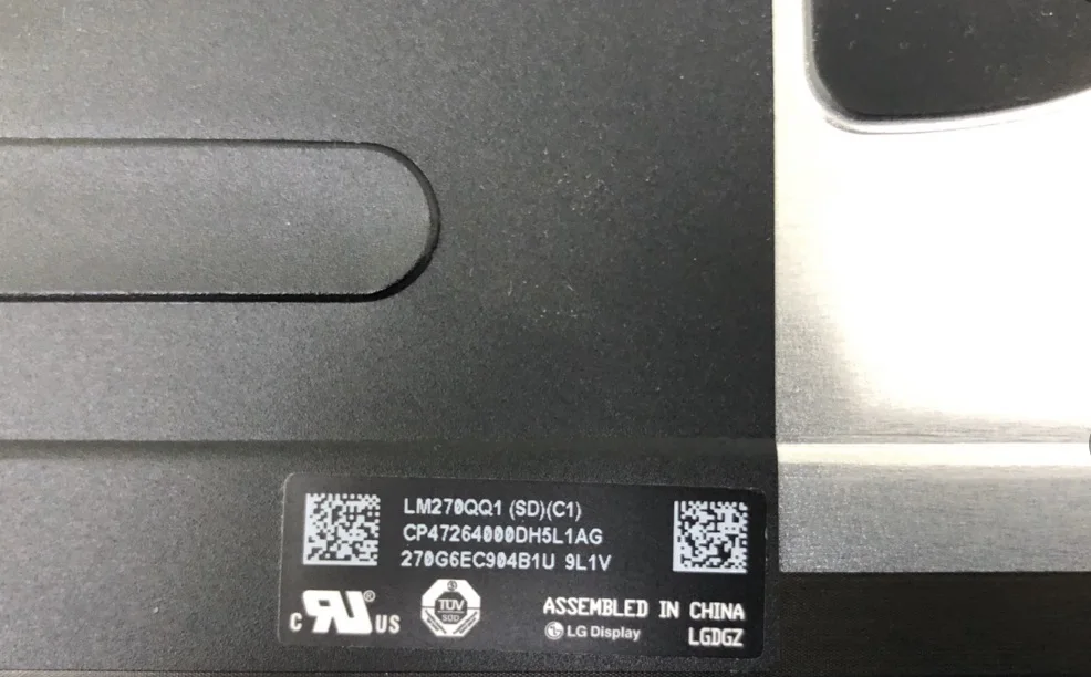 Канада Нидерланды США Новый ЖК экран для 27 &quotApple iMac screen Assembly A1419 2017 LM270QQ1(SD)(C1) IPS Retina