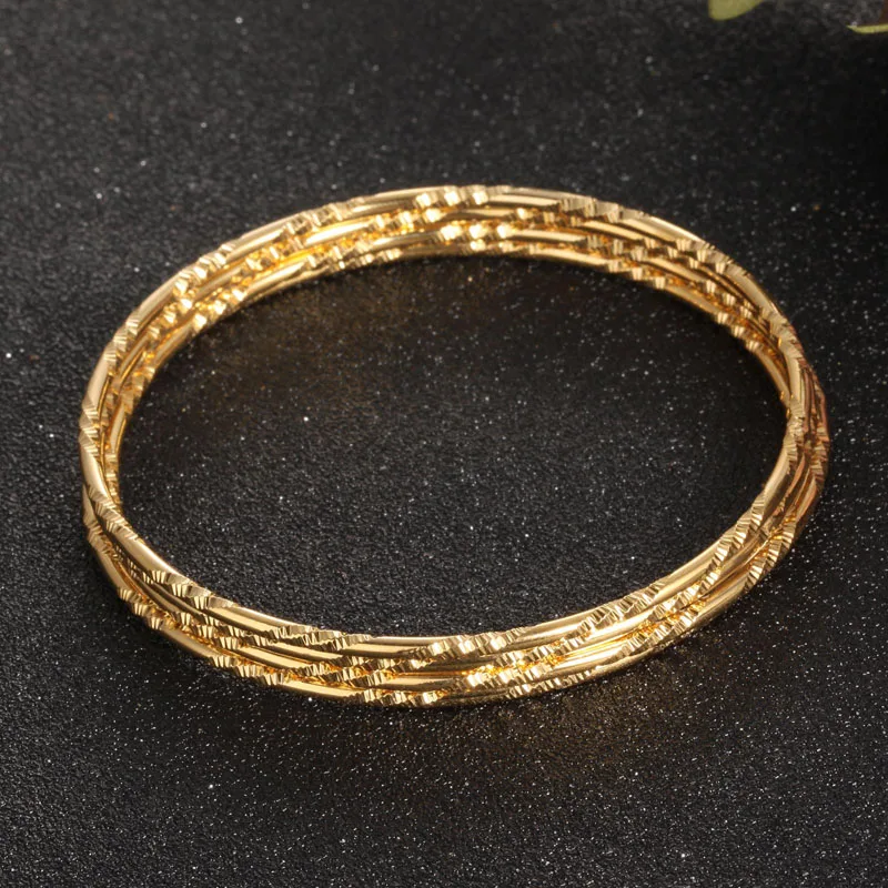 Женский браслет золотого цвета свадебные ювелирные изделия для невесты