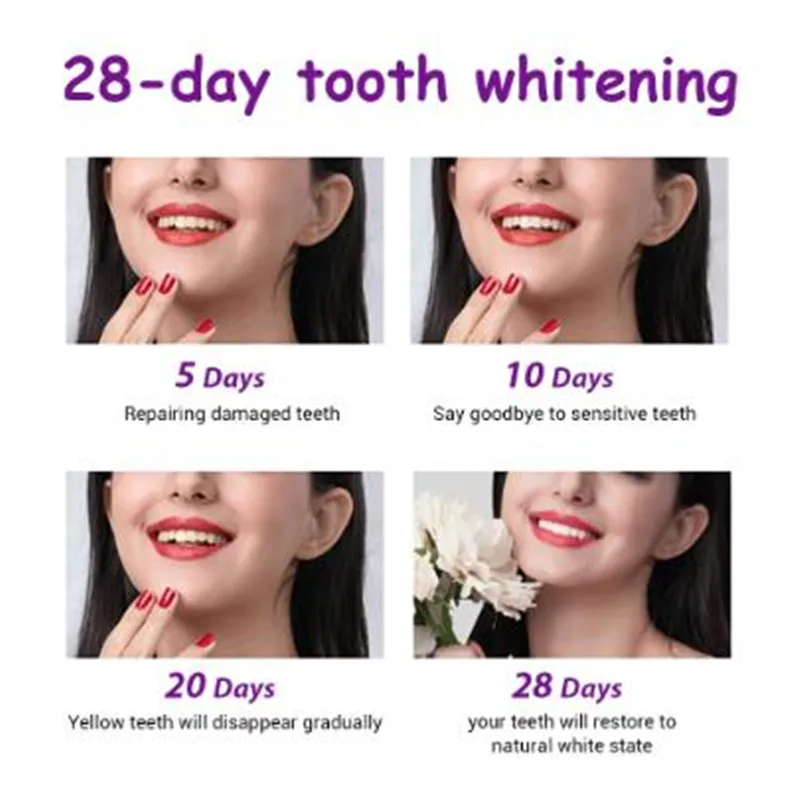Отбеливание зубов полоски Фанера ДЛЯ зубы стоматологические отбеливания ночное