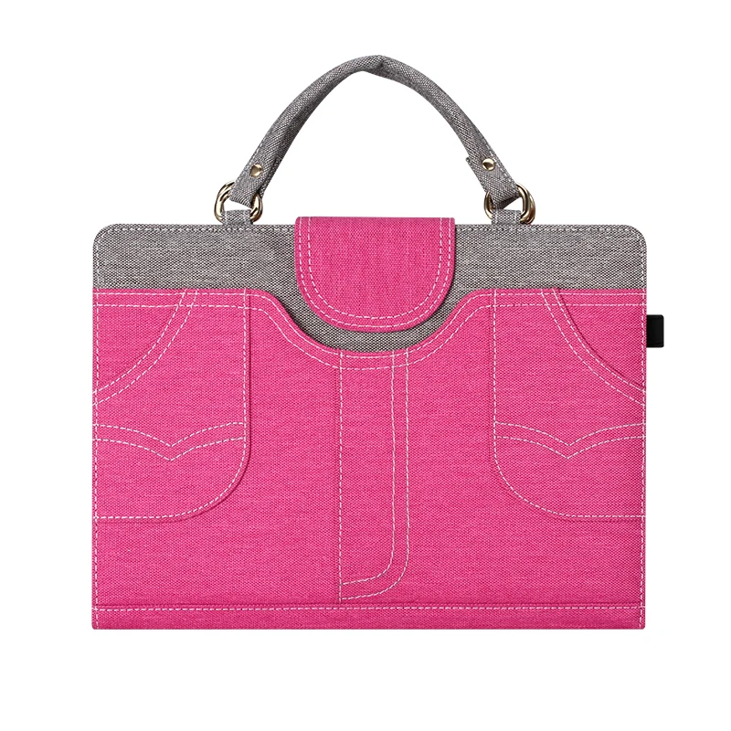 Роскошный кожаный чехол для Apple iPad Pro Новый Модный на плечо с подставкой и