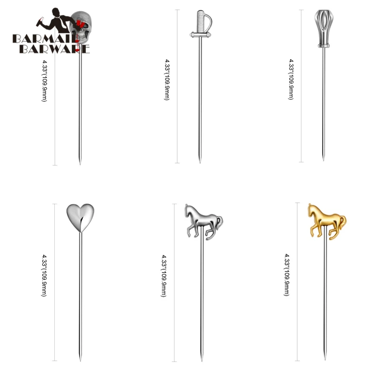 1 шт фруктовый коктейль Палочки палка Барные инструменты палочки для