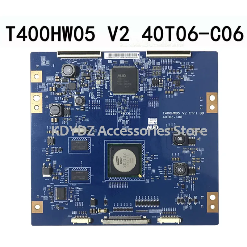 Бесплатная доставка хорошая тестовая T CON плата для 40T06 C06 T400HW05 V2 Ctrl BD|Компьютерные