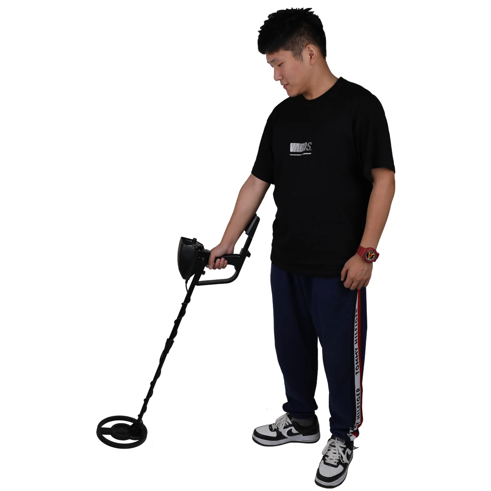 MD4080 профессиональный Подземный металлоискатель Портативный Простая установка