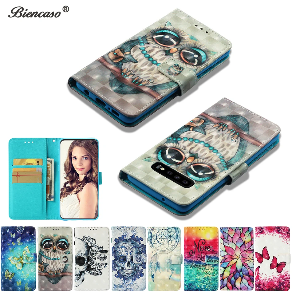 Чехол книжка для Samsung Galaxy A6 A8 A7 A9 J4 J6 J3 J7 J8 J2 Pro 2018 S10 S10e S9 Plus Note 8 9|Чехлы-портмоне| |