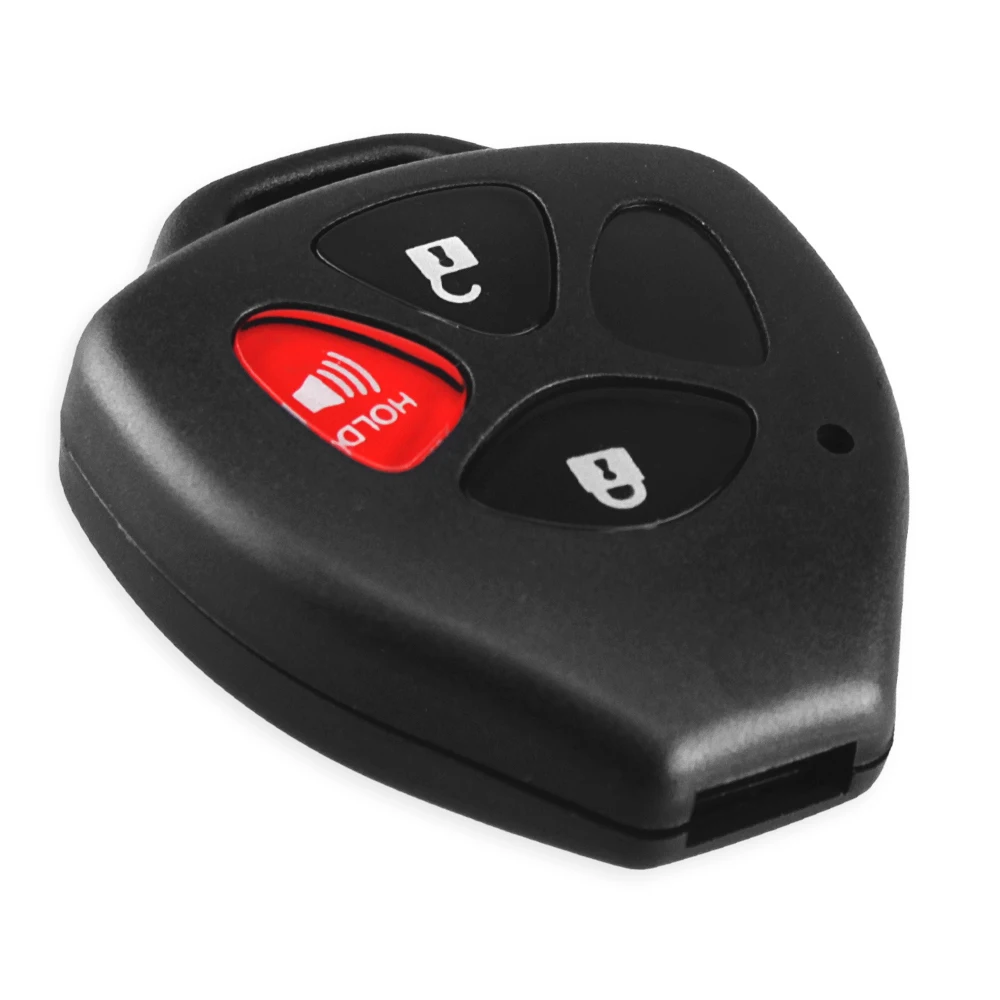 Dandkey 10 шт. пульт дистанционного головка ключа для Toyota Camry Yaris RAV4 Corolla Avalon Venza ключ 2010