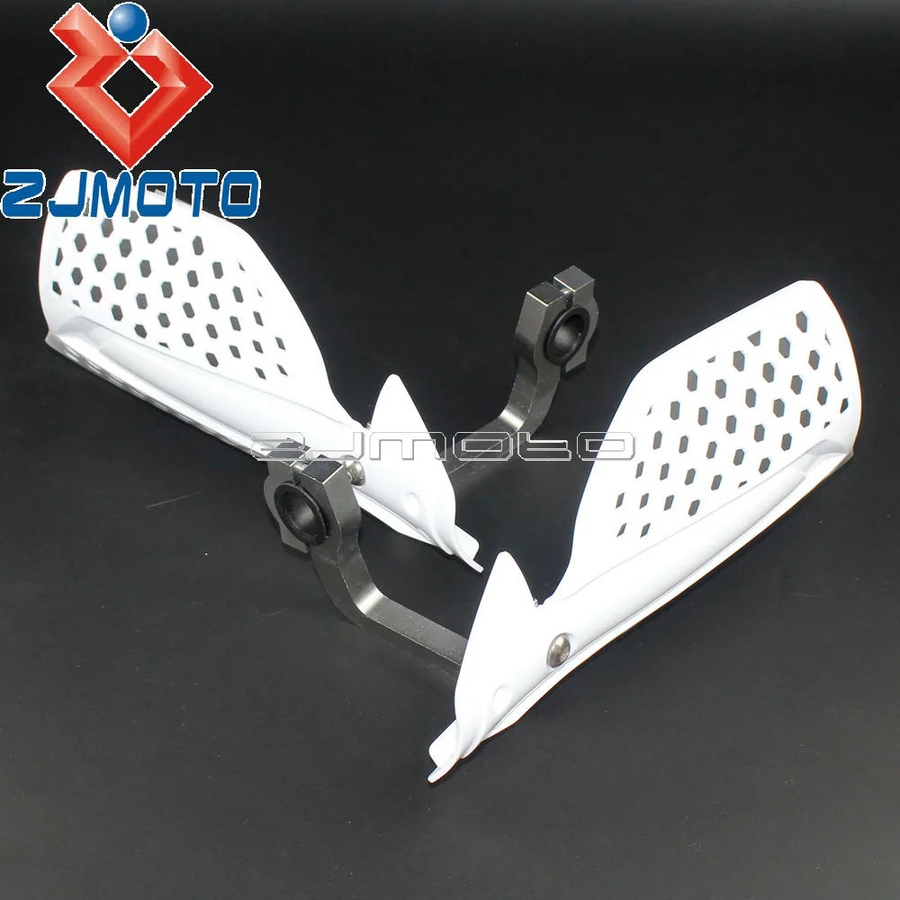 

Universal Dirt Bike 1-1/8" 7/8" Handlebar X-Ultimate Handguard Hand Guards For DRZ DR KX KLX EXC XCW XT WR YZ YZF TW Enduro