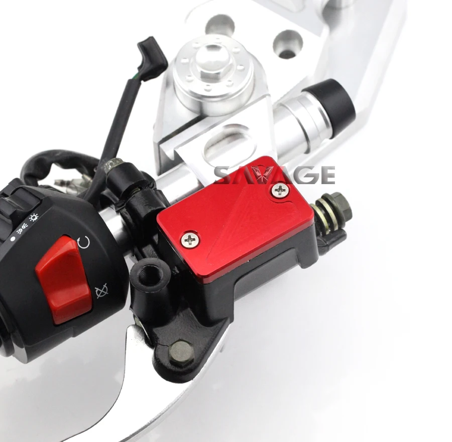 Крышка Резервуара переднего тормоза для YAMAHA WR250R WR250X XT250/SEROW YBR250 XT660 R/X XT660R XT660X